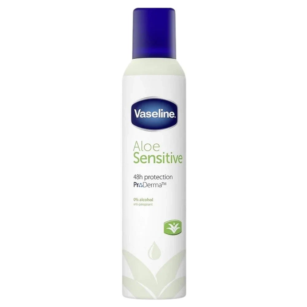 Vaseline Aloe Sensitive Anti-Perspirant Spray, 8.45oz