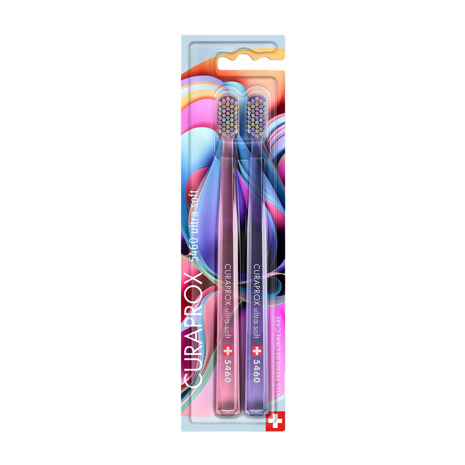 Curaprox CS 5460 Colorful Curls Edition, 2 pcs