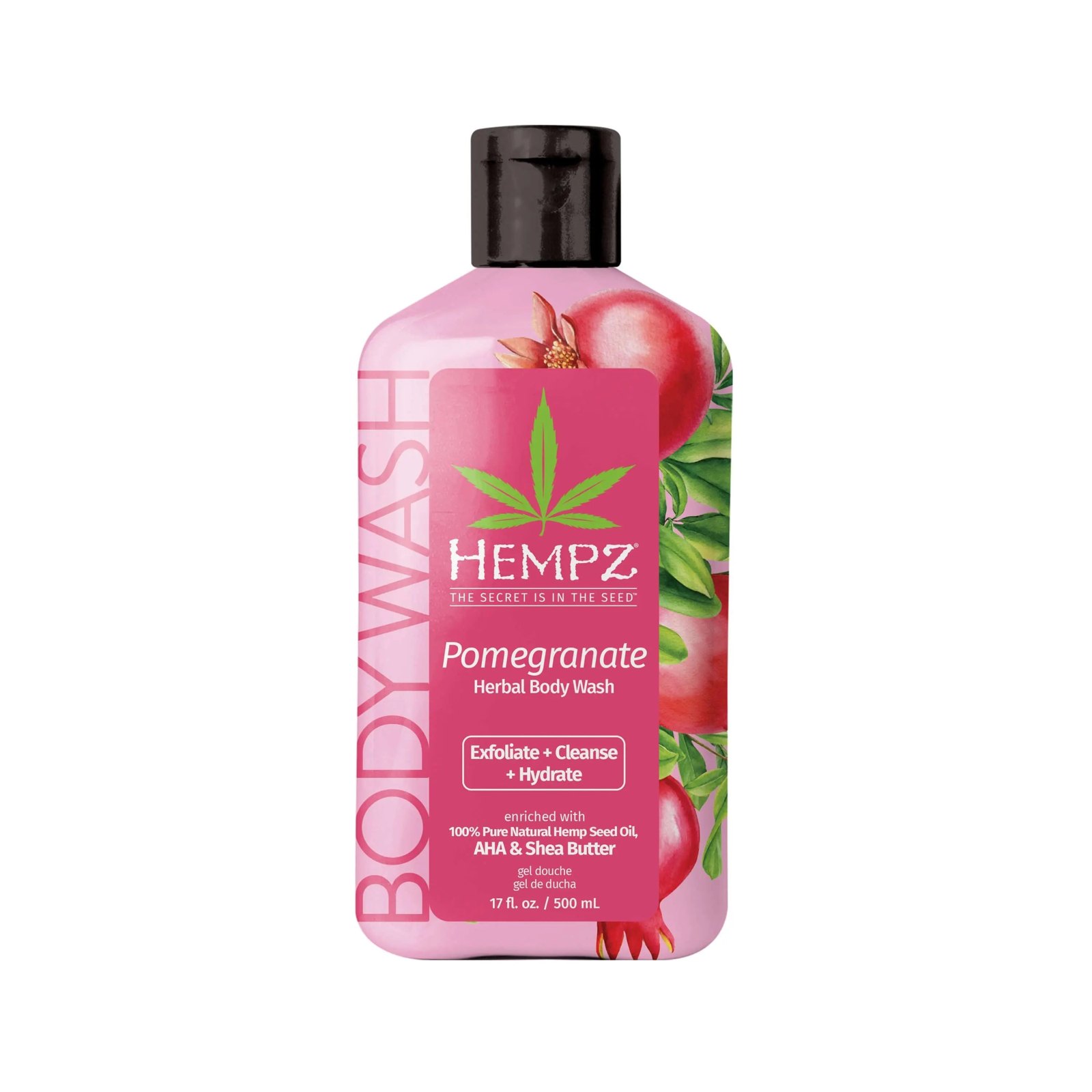Pomegranate Herbal Body Wash