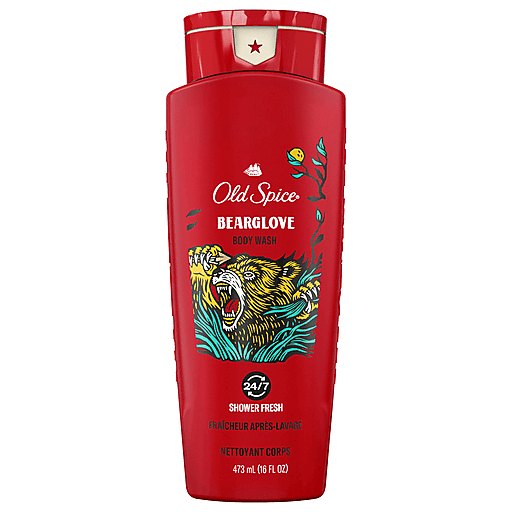 Bearglove Body Wash - Old Spice