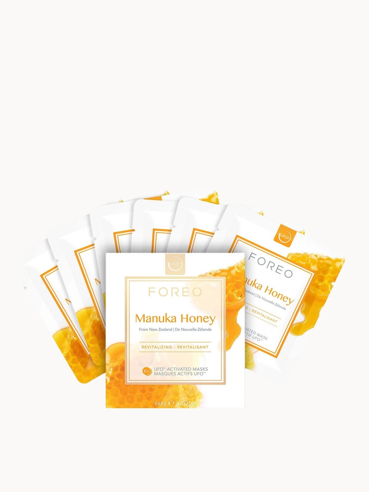 UFO™ Activated Mask Manuka Honey 6 Pack