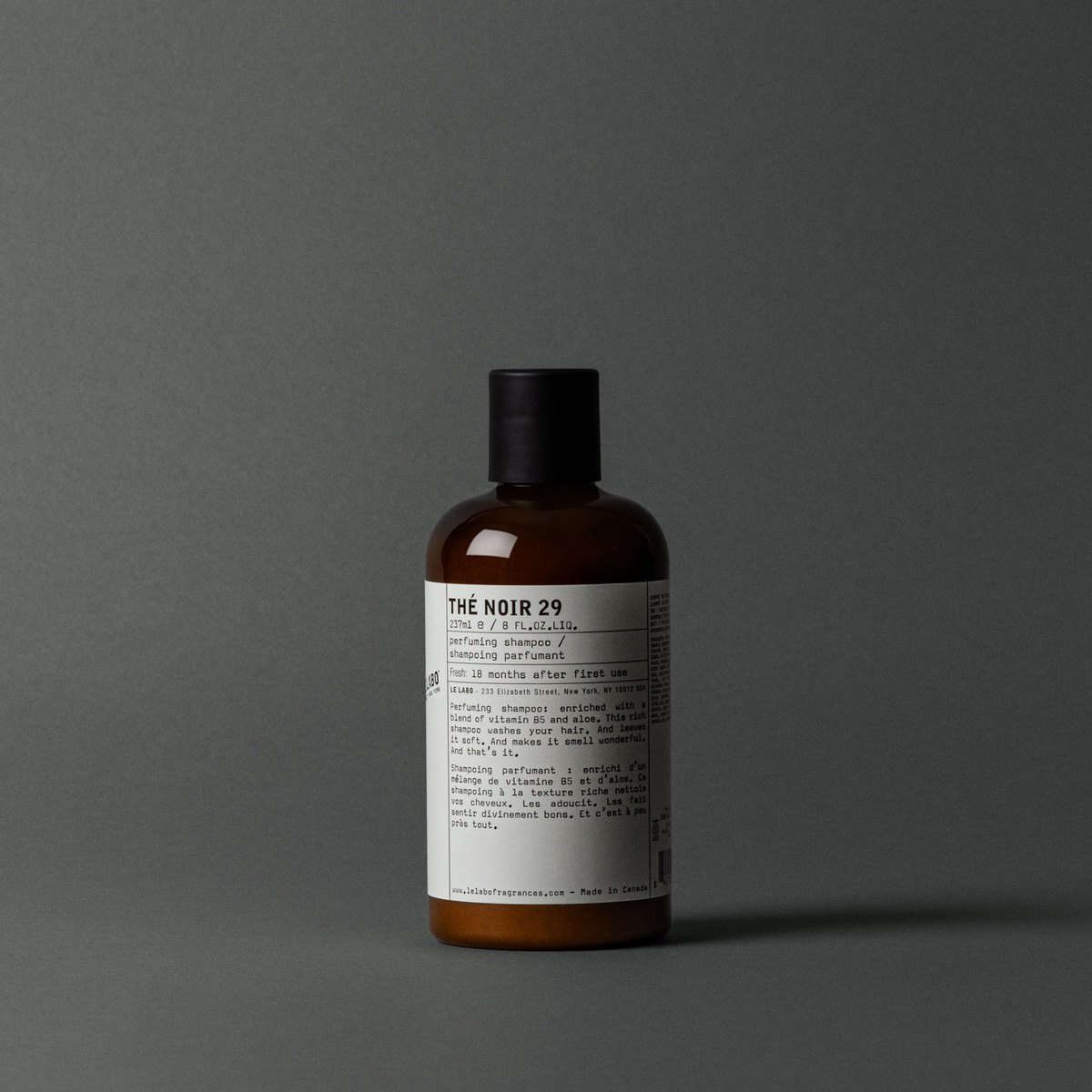 Le Labo The Noir 29 Perfuming Shampoo 8 fl oz / 237ml