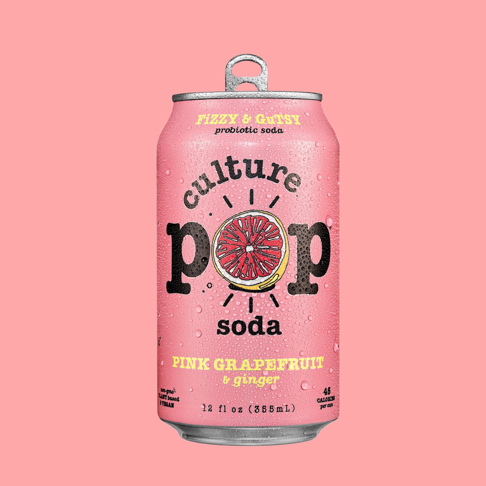 PINK GRAPEFRUIT & ginger - 12 Pack