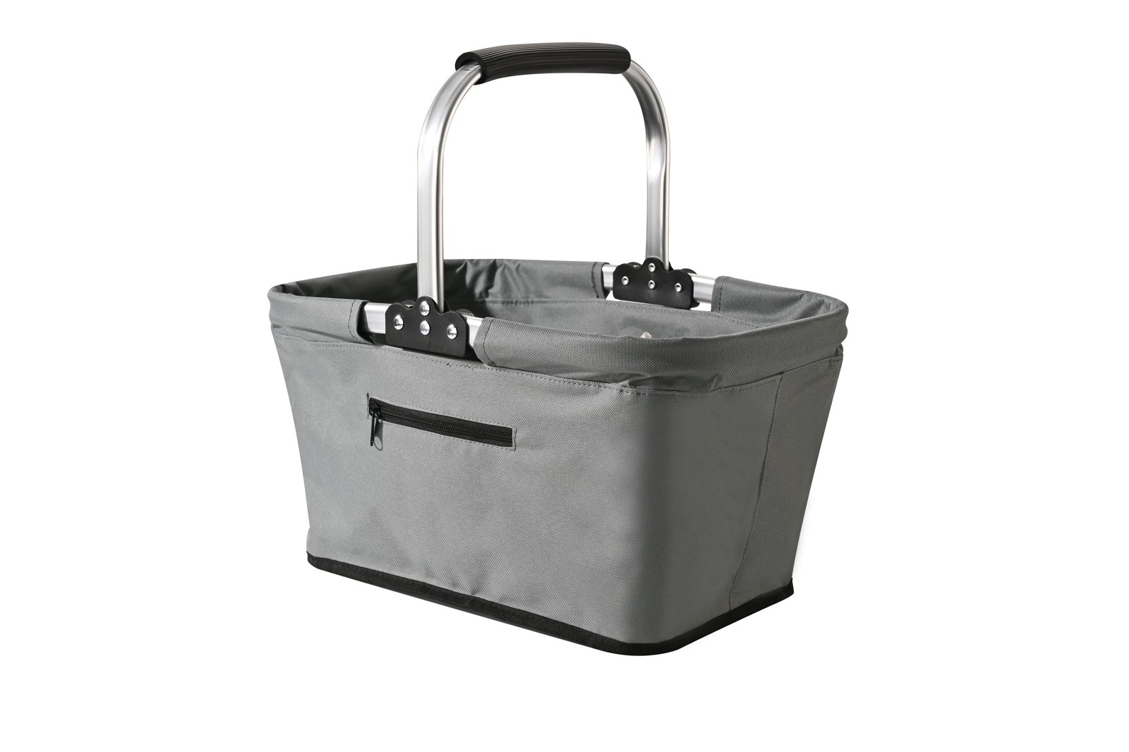 Fox Run Collapsible Shopping Basket, 17" x 10" x 9"
