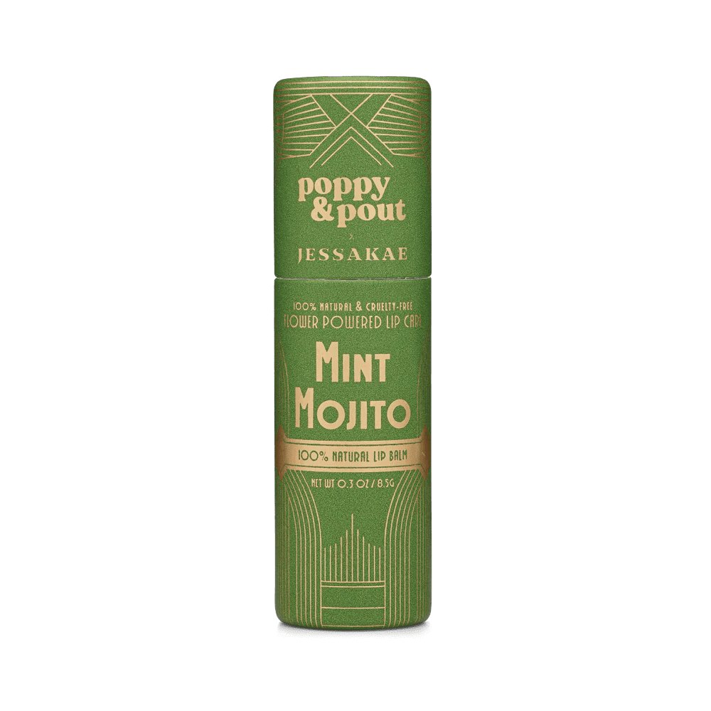 Limited Edition, Lip Balm, Oz Collection, Mint Mojito