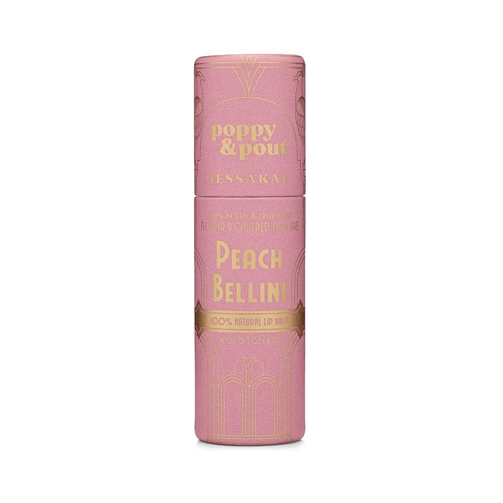 Limited Edition, Lip Balm, Oz Collection, Peach Bellini