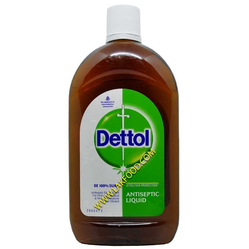 Dettol Antiseptic (550 ml)