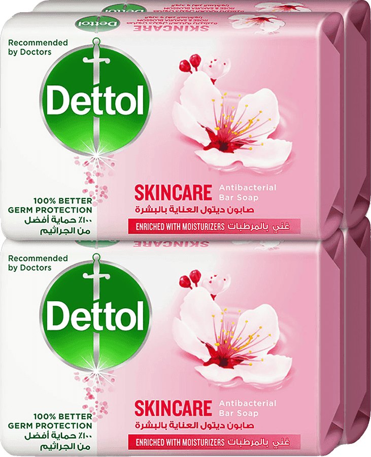 Dettol Skincare Bar Soap (120 gms