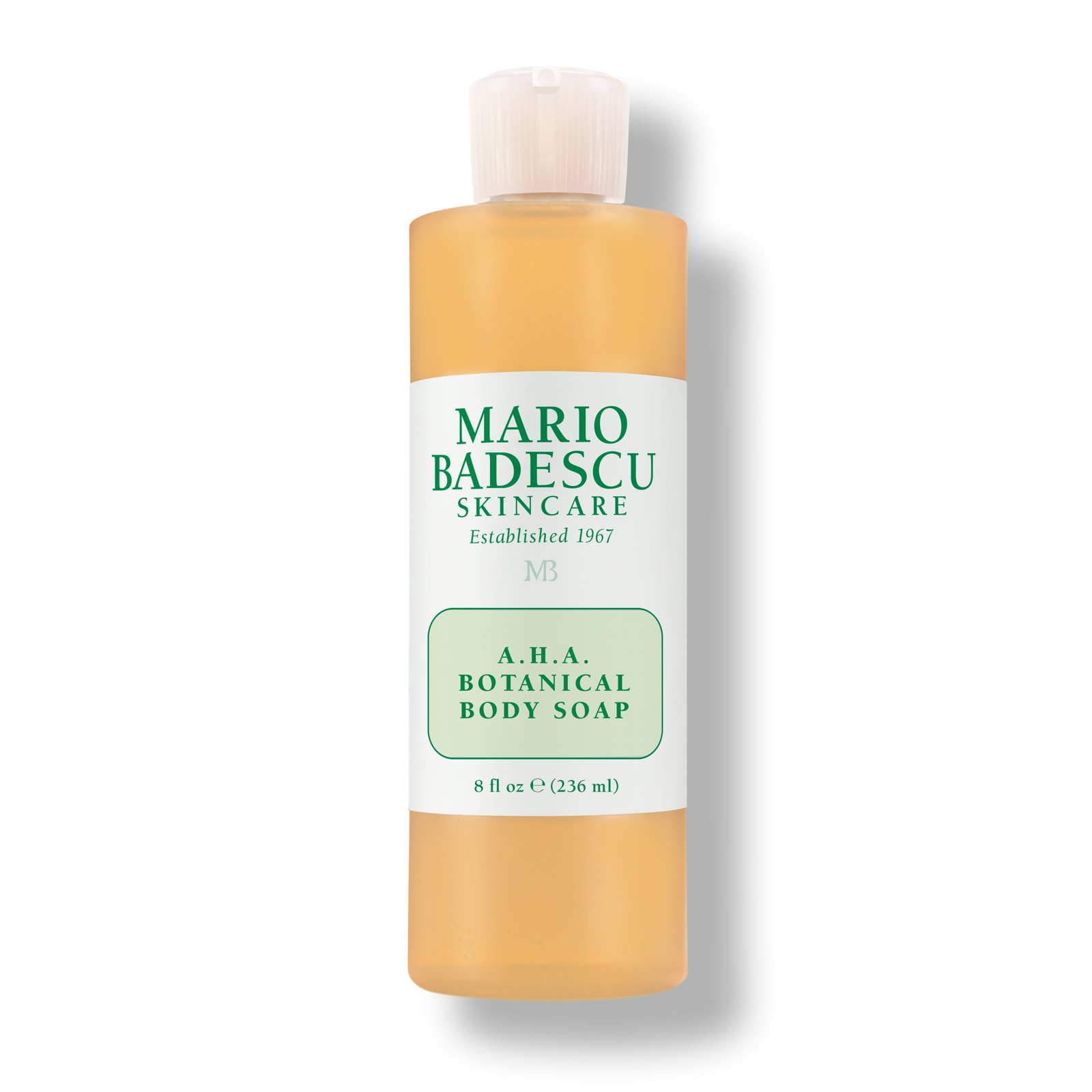 Mario Badescu AHA Botanical Body Wash Moisturizing, Clarifyi