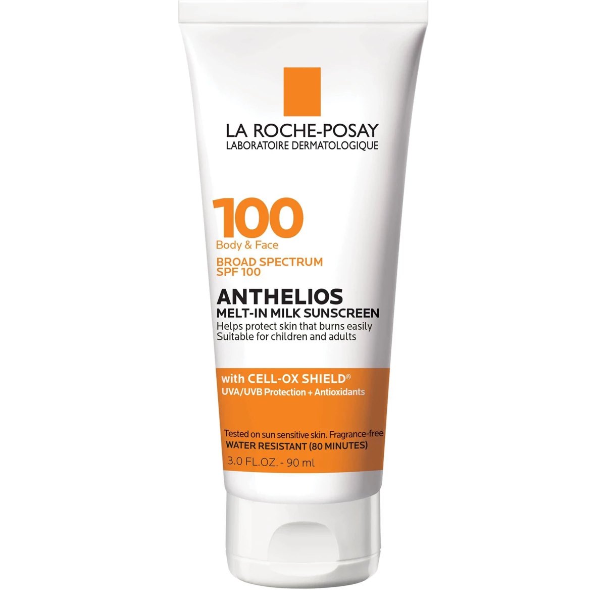 Anthelios Melt-In Milk Sunscreen SPF 100 – Face & Body
