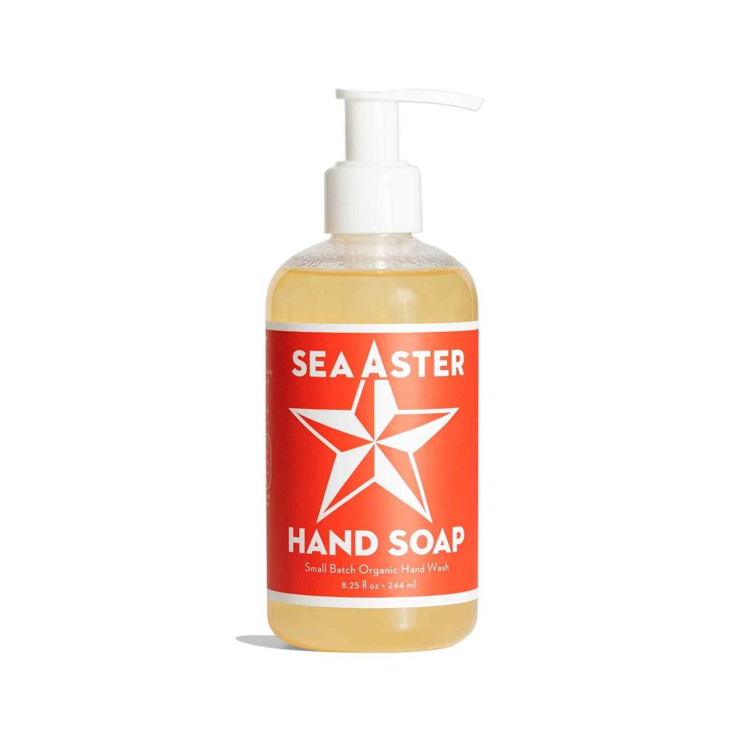 Swedish Dream Sea Aster Organic Liquid Hand Soap
