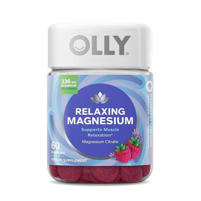 OLLY Magnesium Gummies 200 mg, 60 count