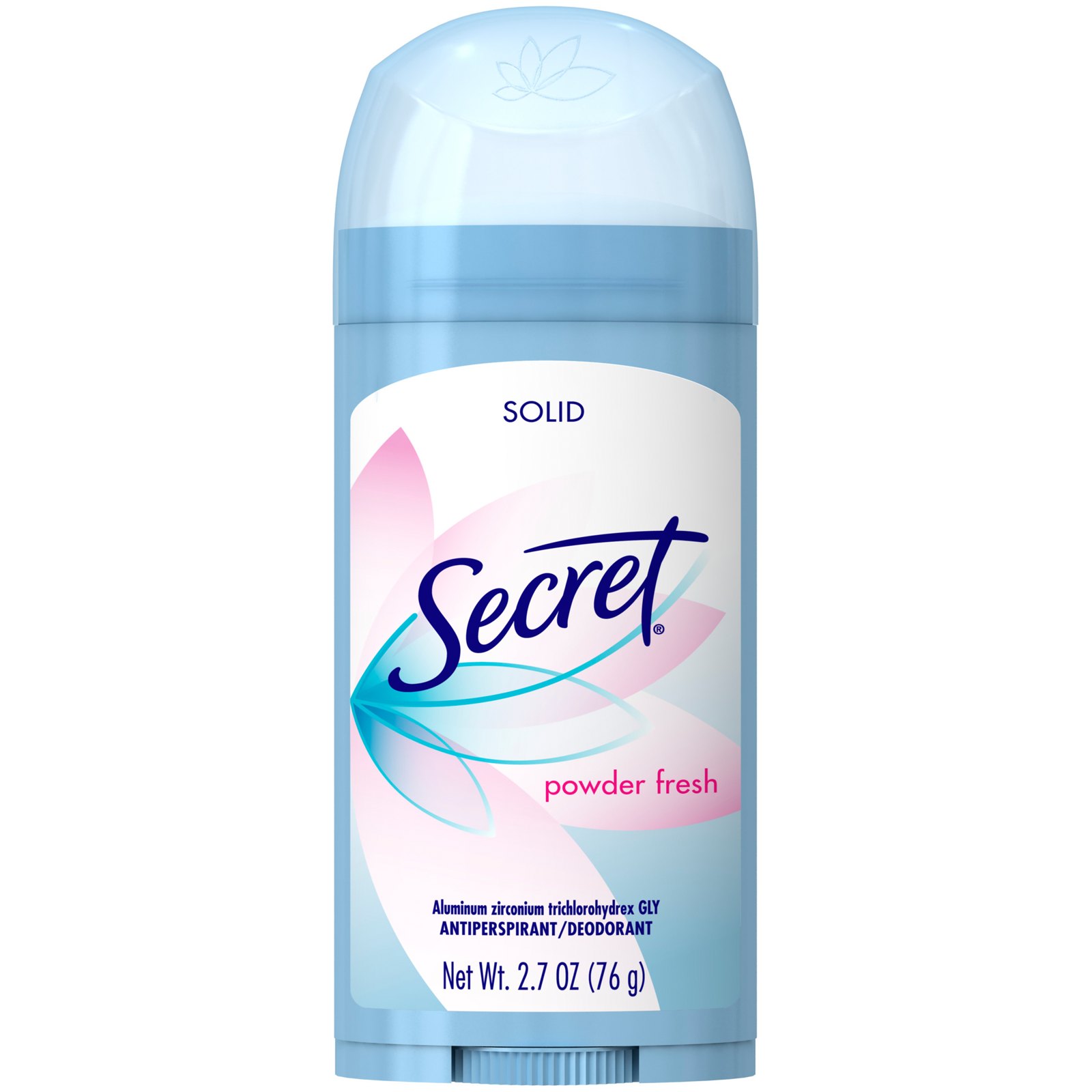 Secret Original Invisible Solid Antiperspirant Deodorant, Powder Fresh