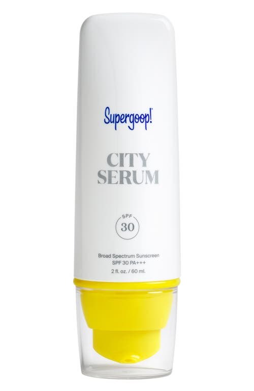 Supergoop! City Sunscreen Serum Broad Spectrum SPF 30