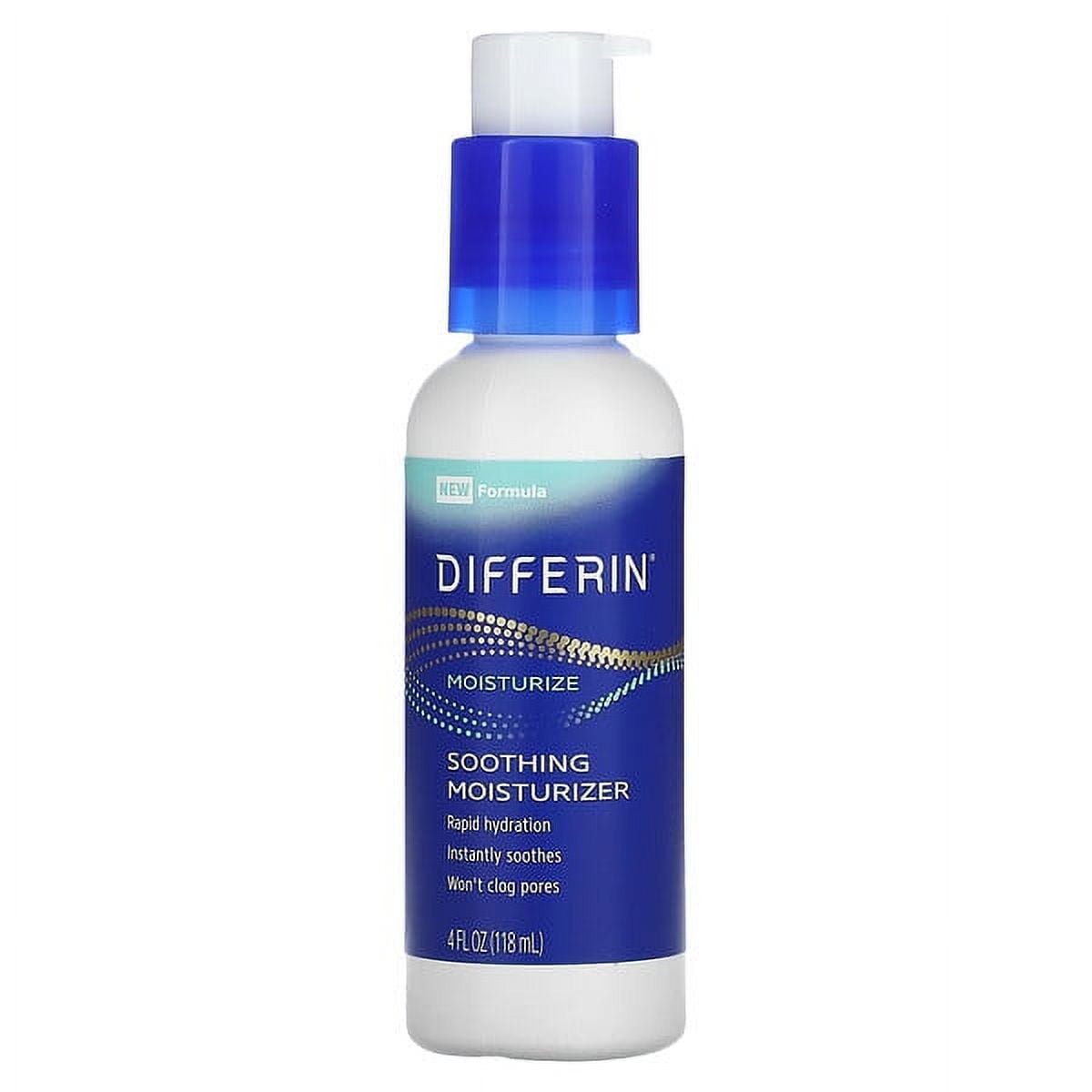 Differin Soothing Moisturizer, 4 fl oz