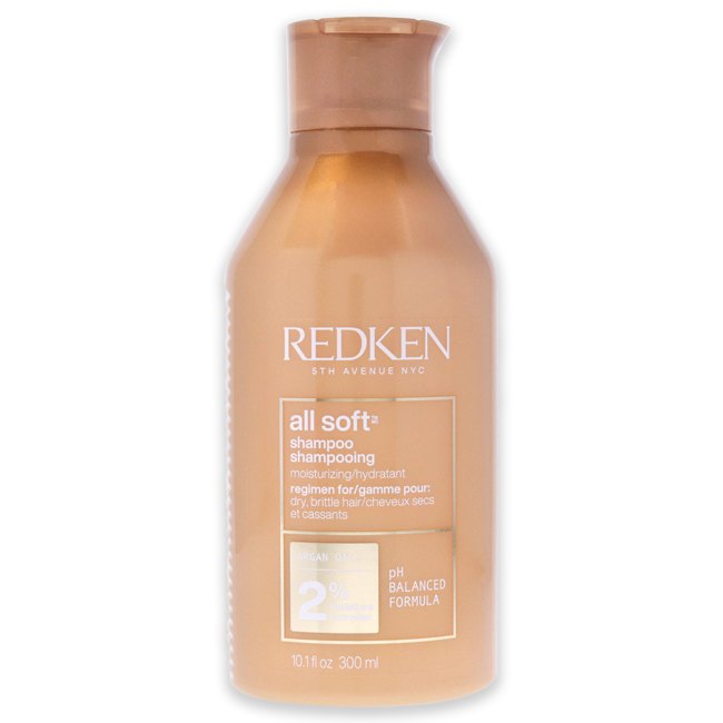 Redken All Soft Moisturizing Shampoo, 10.1 oz